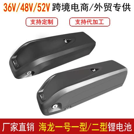 36V 48V 17.5Ah 52V 20Ah Hailong Type One and Type Two Lithium Battery for Electric Mountain Bike and Electric Scooter