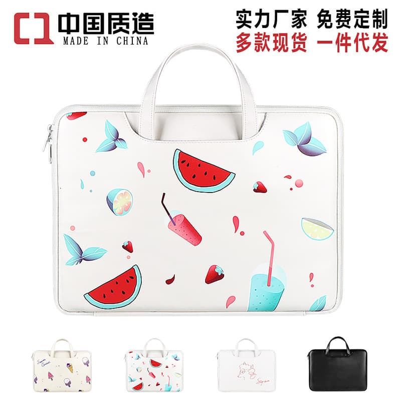 Cute and refreshing 14-inch laptop sleeve for women, perfect for carrying laptops. (Air 13.3)