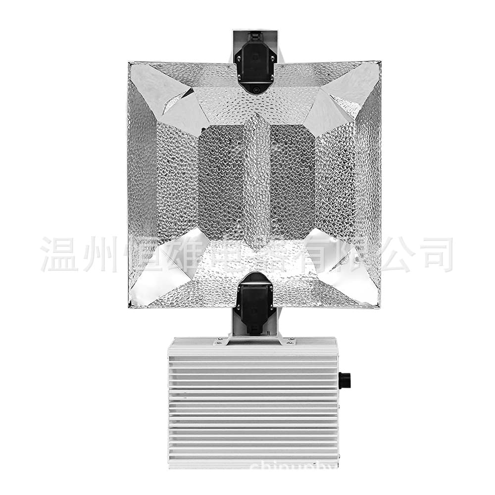 High-Pressure Sodium Integrated Light for Greenhouse Plant Growth Fill Light, 1000W Sodium Lamp with Shade