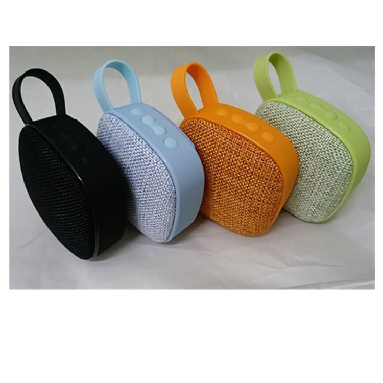 Source Factory, Wireless Mini Outdoor Portable SD Card Bluetooth Speaker, X25 Fabric Bluetooth Audio