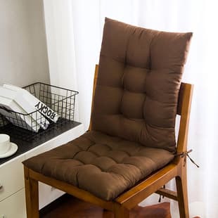 Factory Wholesale Rocking Chair Cushion, Lounge Chair Computer Chair Thickened Brushed Cushion, Car Backrest Office Chair Back and Seat Cushion