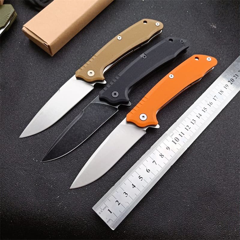Cross-border supply Falcon outdoor folding knife bearing ball folding knife fruit knife camping pocket knife collection folding knife