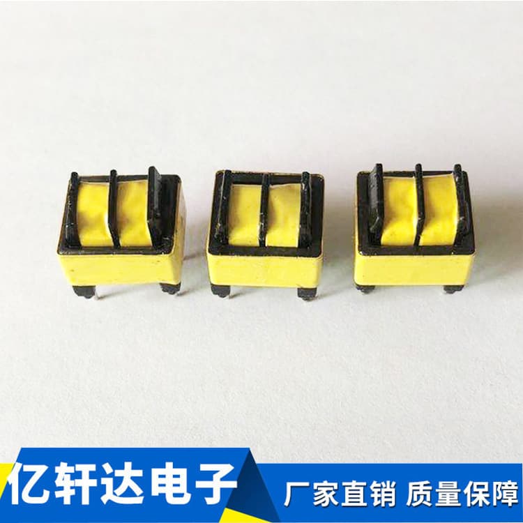Common Mode Inductor EE10 Vertical Single-Phase Electronic Power Transformer Control Board Component Switching Power Supply Transformer