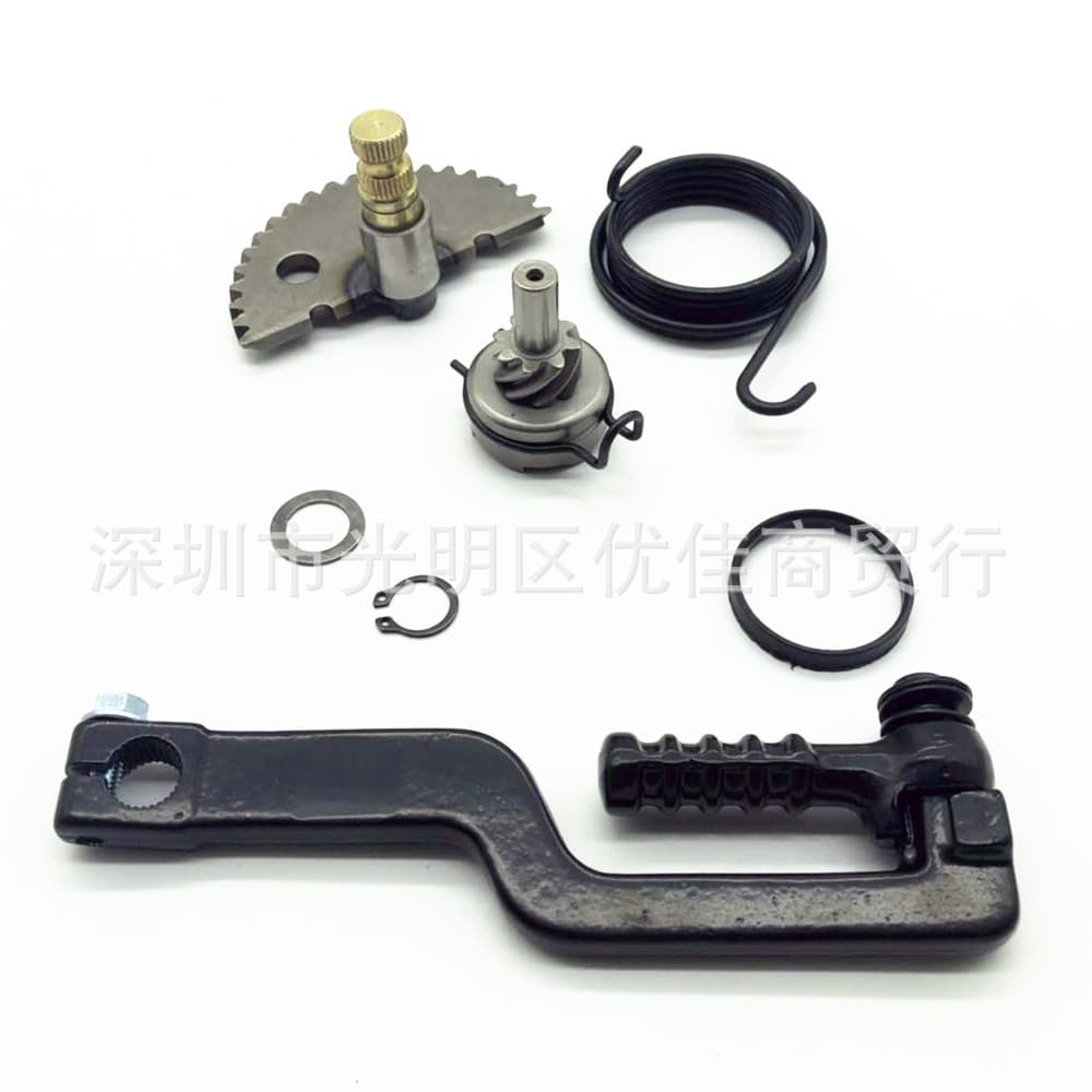 GY6 49CC 50CC 139QMB Engine Scooter Starter Kick Start Shaft Gear Motorcycle Parts