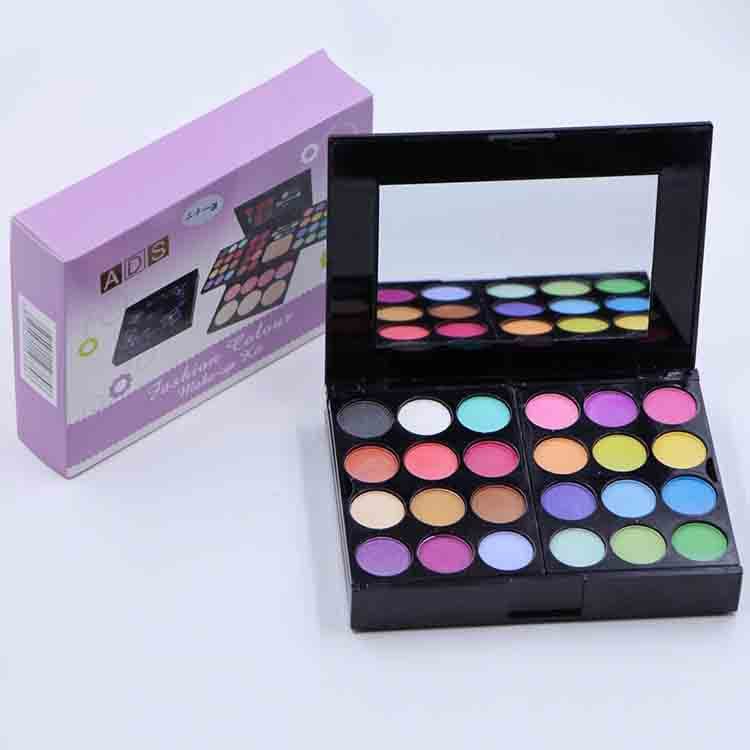 New 39 color makeup palette for women, universal multi-color eye shadow, fashionable European and American makeup, sexy waterproof, non-smudge eye shadow