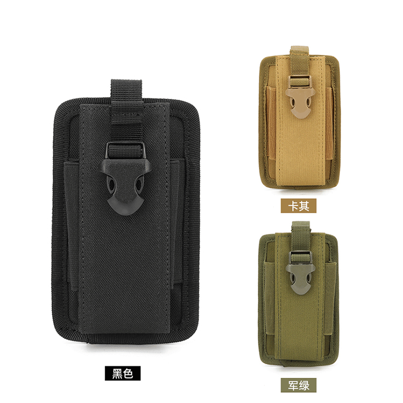 Outdoor MOLLE Tactical Radio Pouch Camouflage Multi-Function Attachment Bag Wholesale