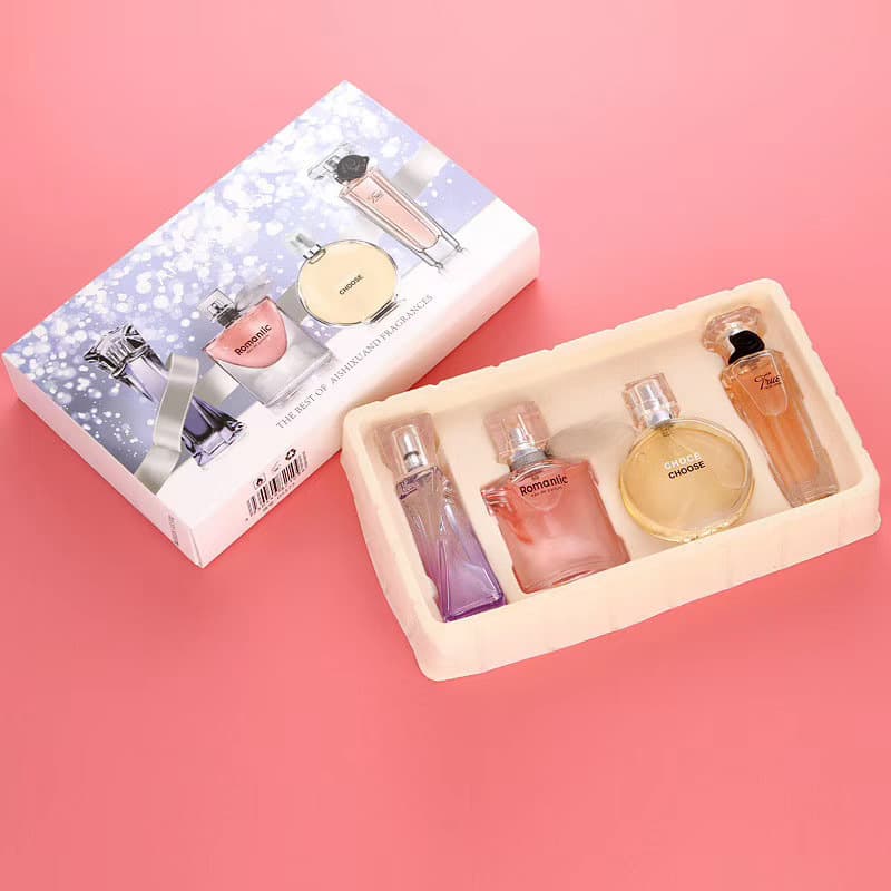 Ashe Xuandai women's perfume has long-lasting fragrance, fresh floral and fruity fragrance, classic light fragrance gift box set perfume wholesale