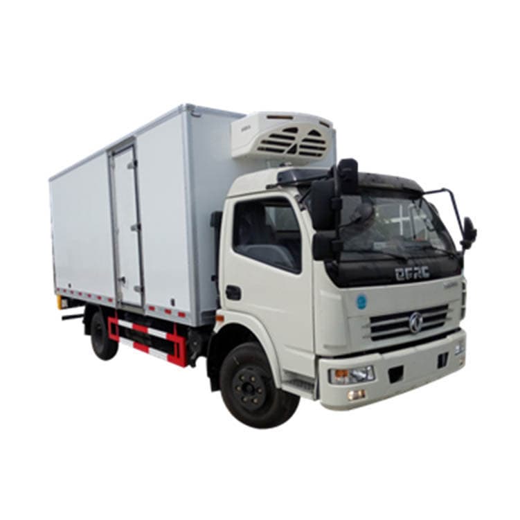 Jiangling Refrigerated Truck Cold Chain Transport Truck Source Manufacturer Refrigerated Truck 4.2m Refrigerated Compartment Van