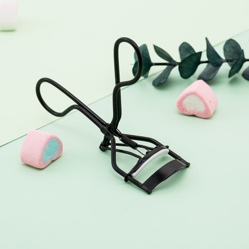 Black Women's Makeup Tools Eyelash Clip Beauty Tools Cosmetic Eyelash Curler Hot Curler/Eyelash Clip