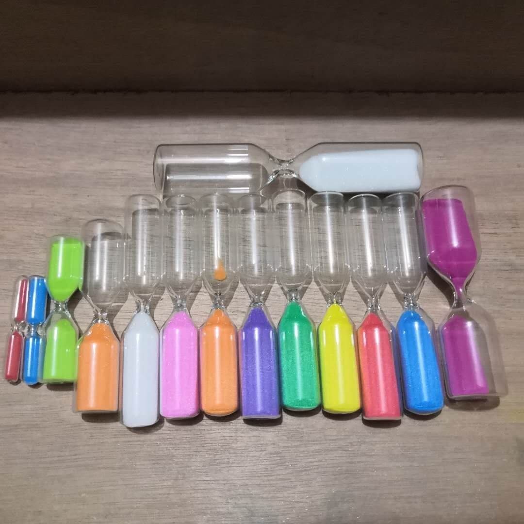 Hourglass Timer 10s 30s 60s 120s 180s 300s 10min 20min 30min Factory Price