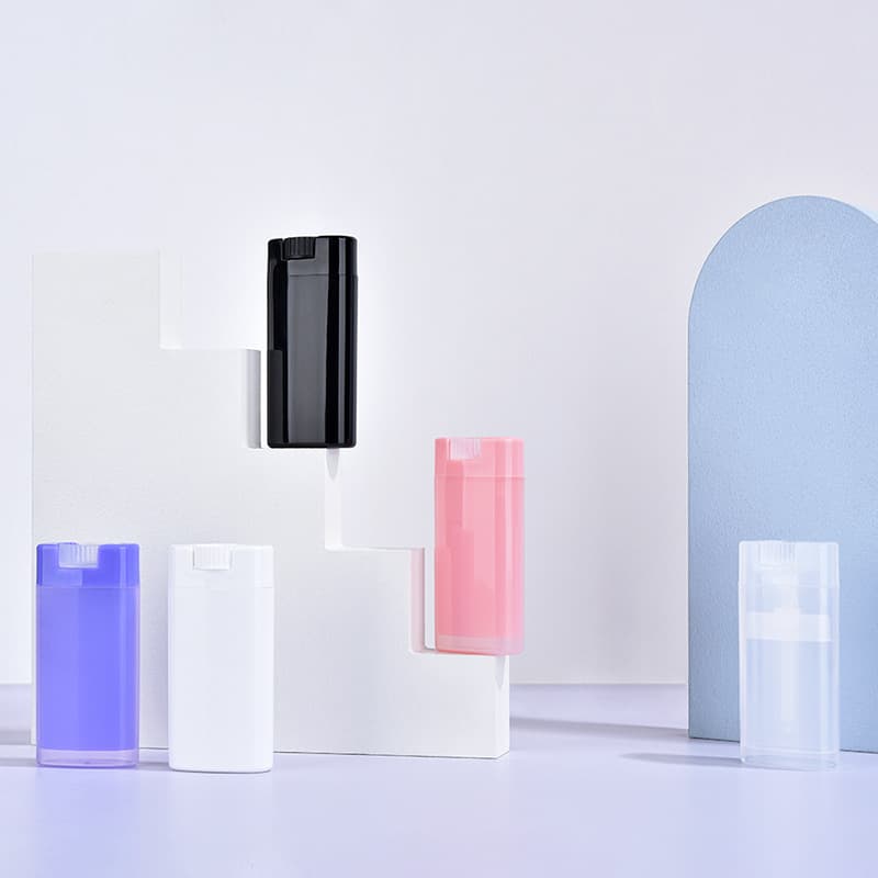 15g Lip Balm Tube, Wax Tube, Lipstick Tube, DIY Lip Balm Tube, Cosmetic Packaging Refill Bottle Tube