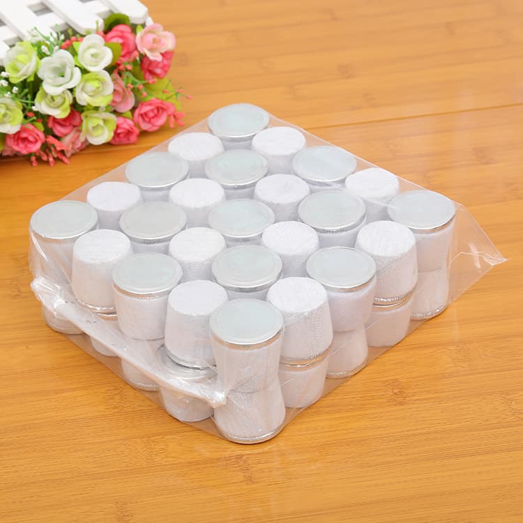 5-pound wooden cloth-wrapped thermos bottle stopper for one dollar store; 5-pound household thermos bottle cap wrapped in cloth.