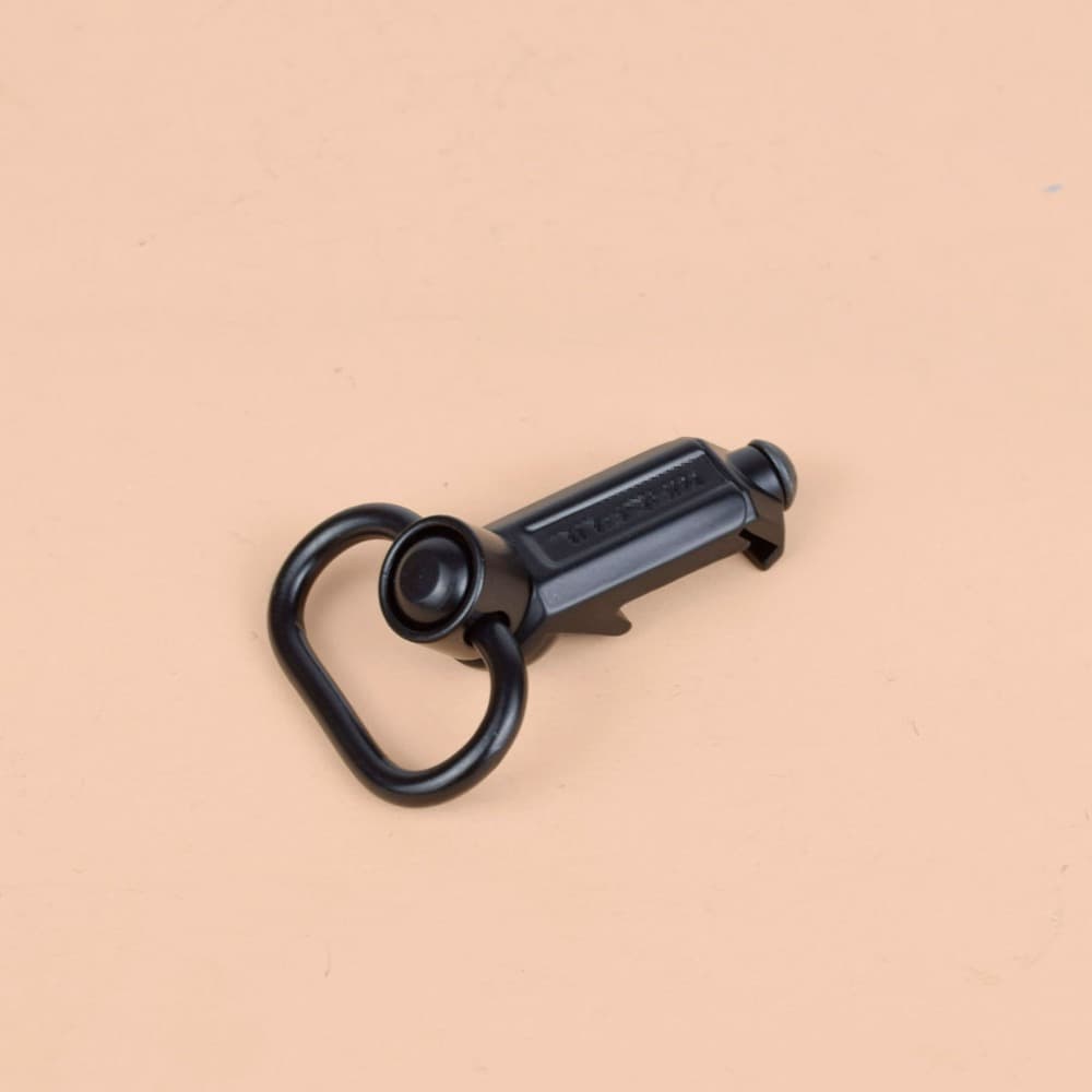 Tactical sling loop with detachable buckle RAS rectangular sling buckle Tactical QD metal rotating quick release buckle