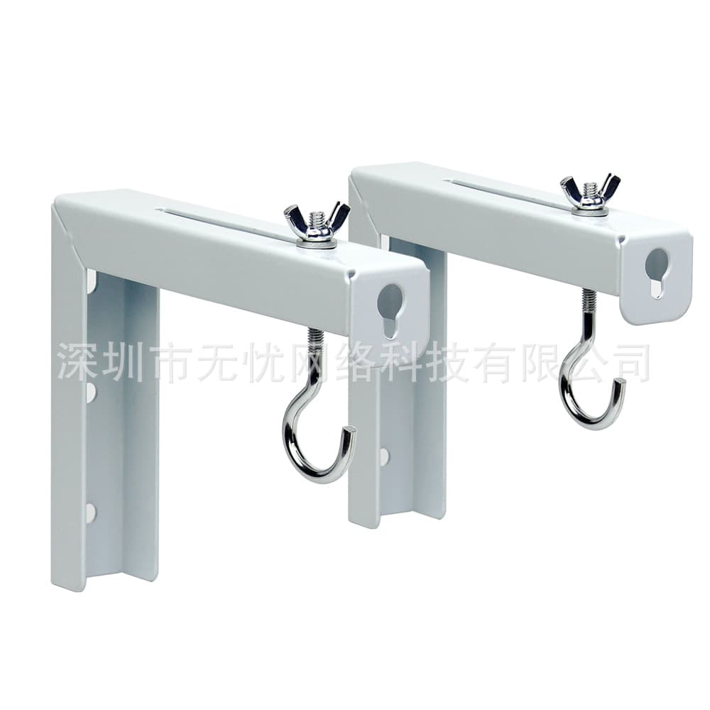 Wish/Amazon Europe & US Hot-selling Projector Screen Wall-mount Bracket Off-wall Hanger Ceiling Suspension Kit