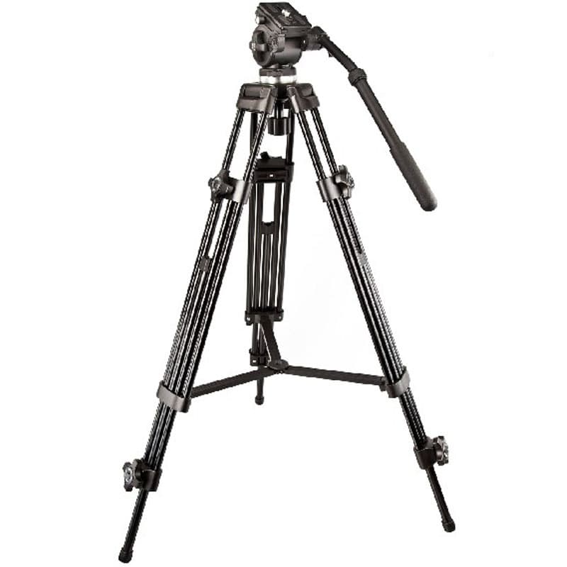 Weifeng WF-717 1.5m Camera Tripod Photography Tripod with Hydraulic Damping Head 1.8m Stand