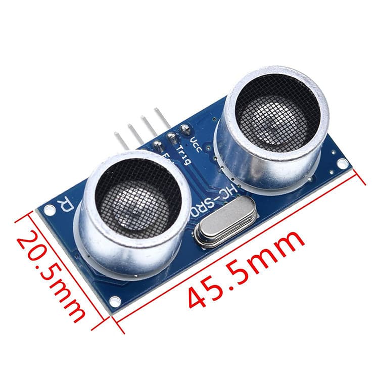HC-SR04 Ultrasonic Module, Ultrasonic Ranging Module, Ranging Module, Ultrasonic Sensor