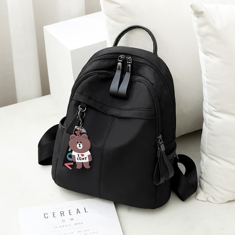 Drop Shipping New Style Backpack Simple Women High-end Korean Casual Outdoor Oxford Cloth Ladies Fashion Bag