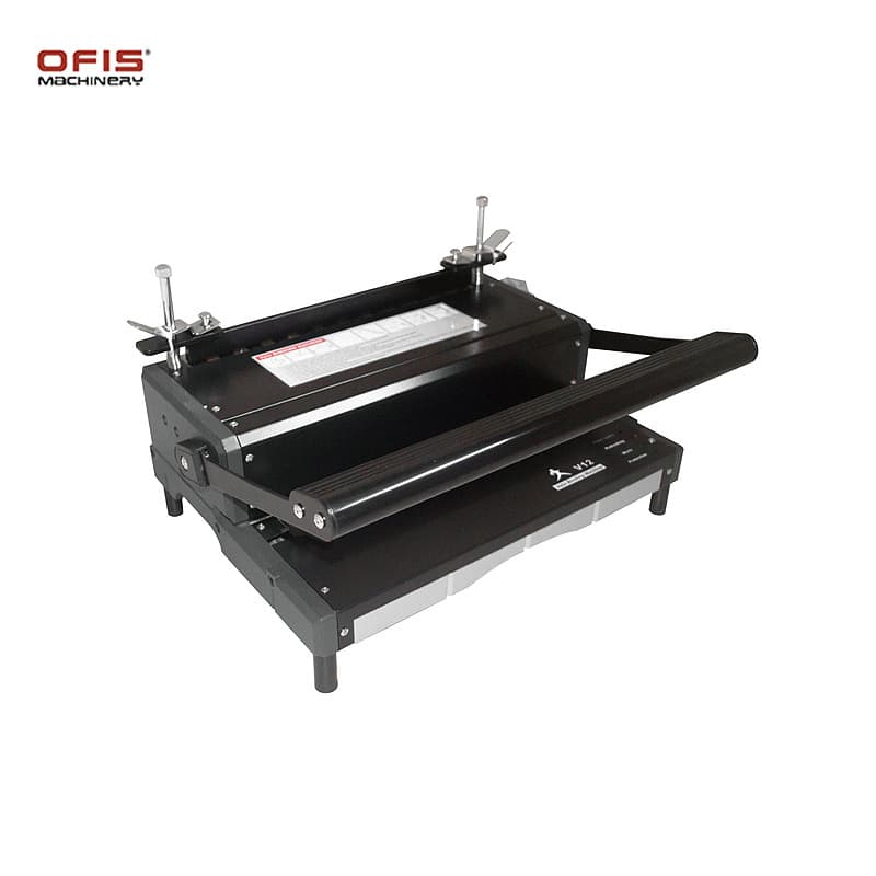Vele 10-Hole Binding Machine Thermal Binding Document Binder Electric Multi-Function Rivet Tube Binding Machine