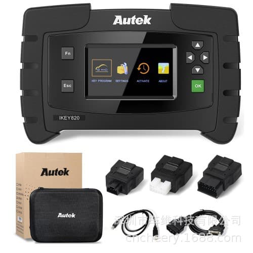 Genuine Autek IKey820 OBD2 Car Key Programmer Key Programming Overseas Dropshipping
