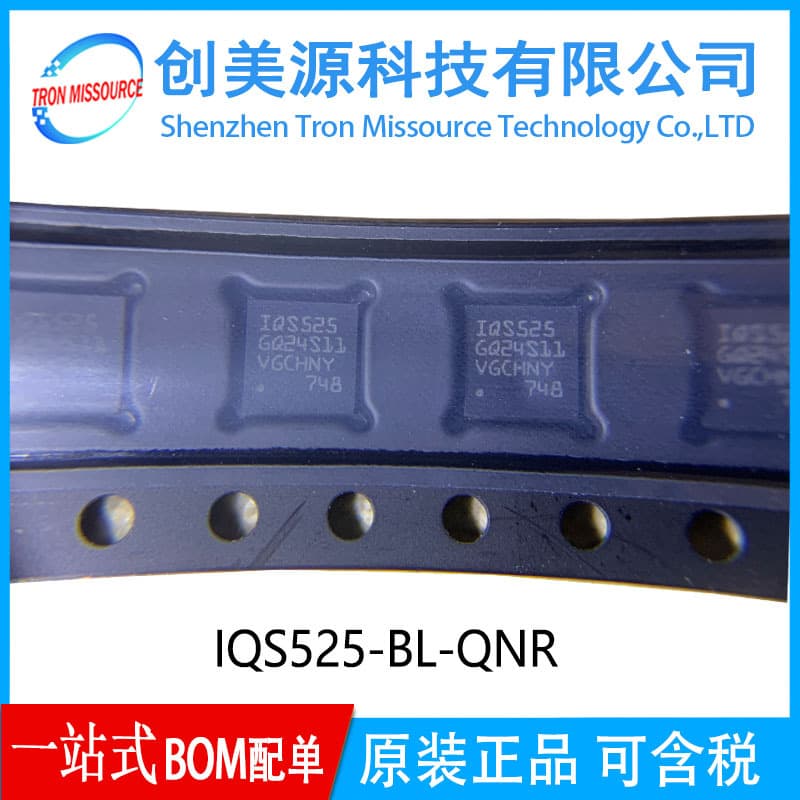 Brand New Genuine IQS525BLQNR Azoteq Marked IQS525 Package UFQFN-28 Touch Controller IC