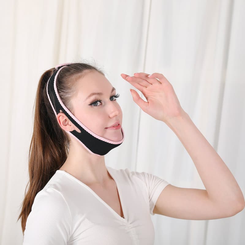 First Generation Face Mask, Anti-Snoring Strap, Facial Bandage