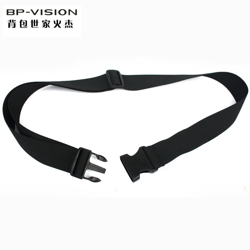 Belt is simple and versatile, encrypted nylon webbing, multi-functional belt, waist bag, Guangzhou Huojie factory direct sales