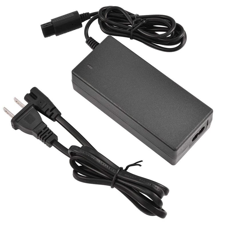 NGC US/EU/UK/AU Standard AC Adapter 12V/3.25A for GAMECUBE Console Charger