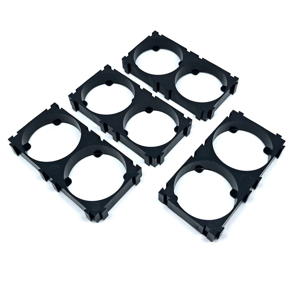 32650/32700 modular battery holder, two-unit (1*2) modular lithium battery holder