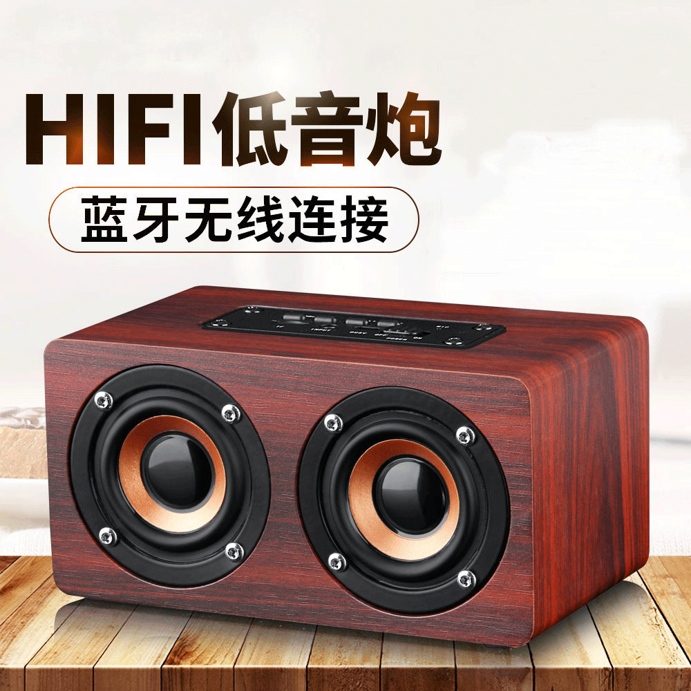Home Use Bluetooth Speaker Portable Wireless Soundbox For Music Calls Led Display High Capacity Battery