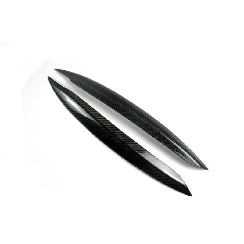 Carbon Fiber Headlight Eyebrow Trim for Volkswagen Golf 7 MK7 GTI