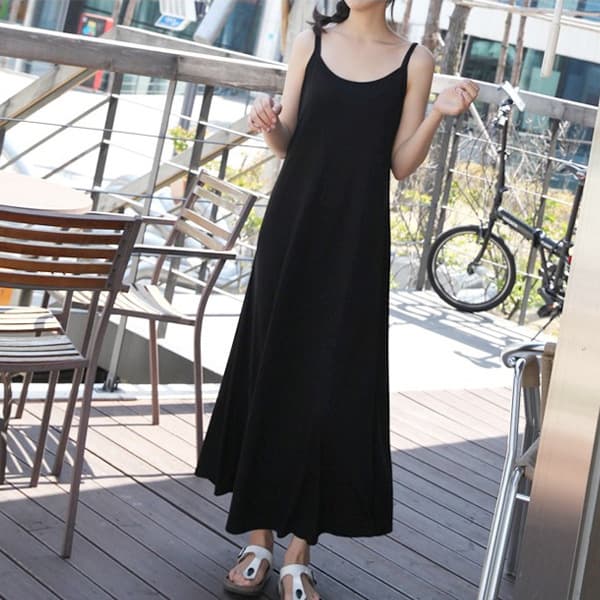 Shoulder long dress one-piece beach dress plus size plus size dropshipping women's plus size women's clothing summer