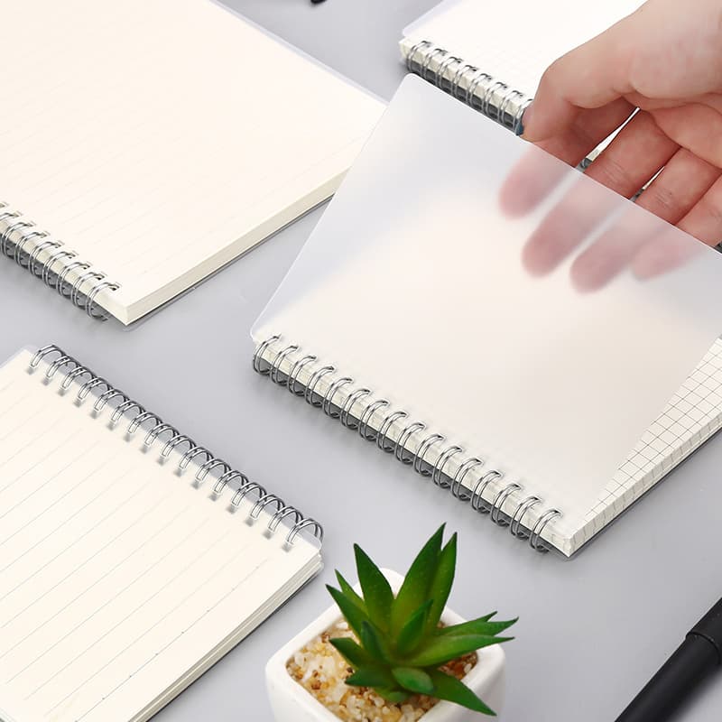 Business coil notebook a5/b5/a6 horizontal line loose-leaf detachable student diary wholesale loose-leaf detachable