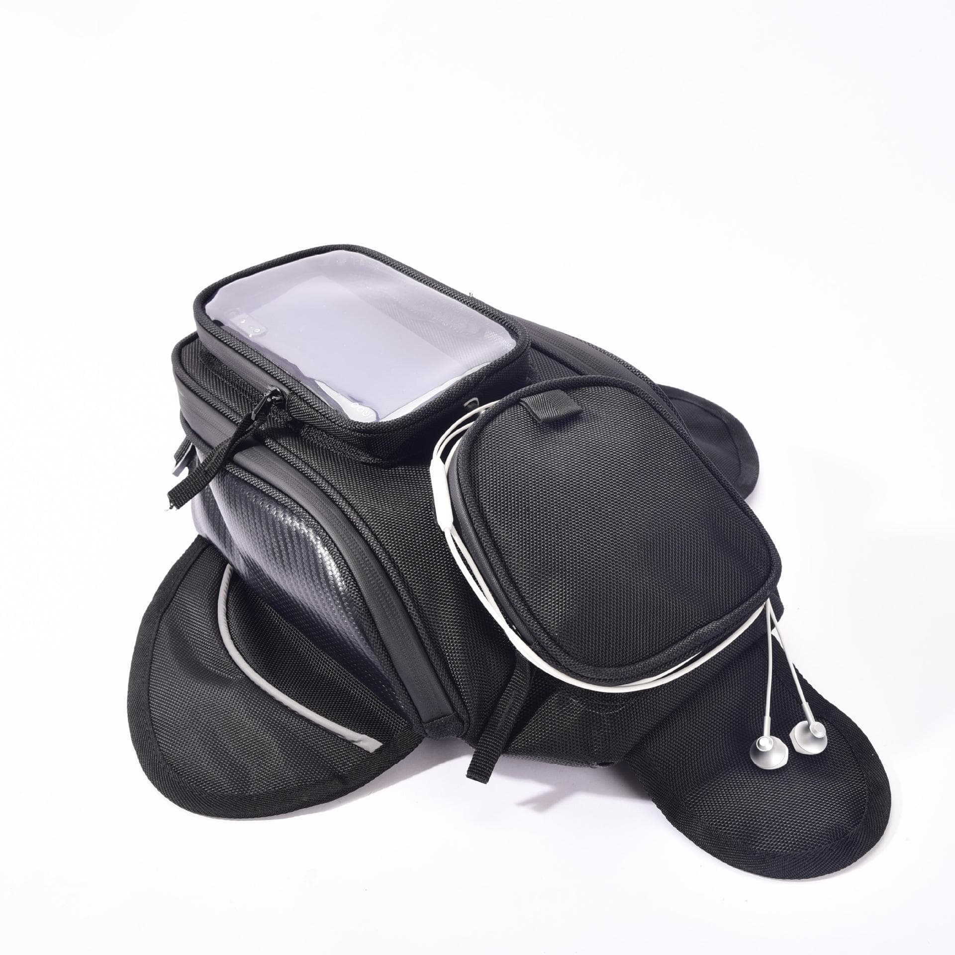 Motorcycle Accessories - Motorcycle Rearview Mirrors Turn Signal Lights Side Lights For Night Riding Safety