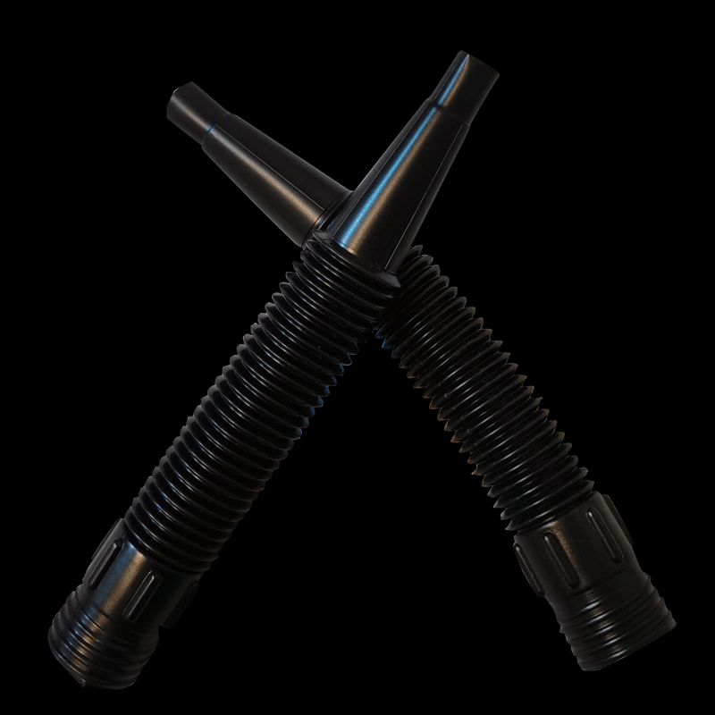 Motorcycle Oil Hose, Plastic Funnel Elbow for Car Diesel Engine Oil Funnel, Fuel Filling Tube Factory Supply
