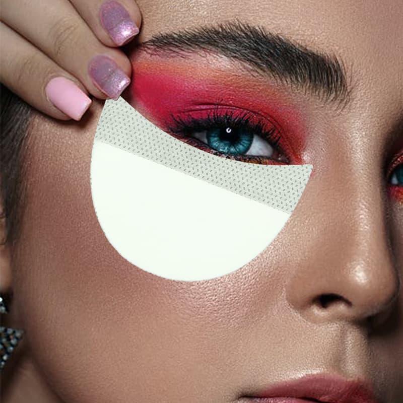Eye Shadow Patch Eyelash Grafting Isolation Non-woven Fabric Steaming Eyelashes Eye Patch Isolation Planting Eyelashes Shadow
