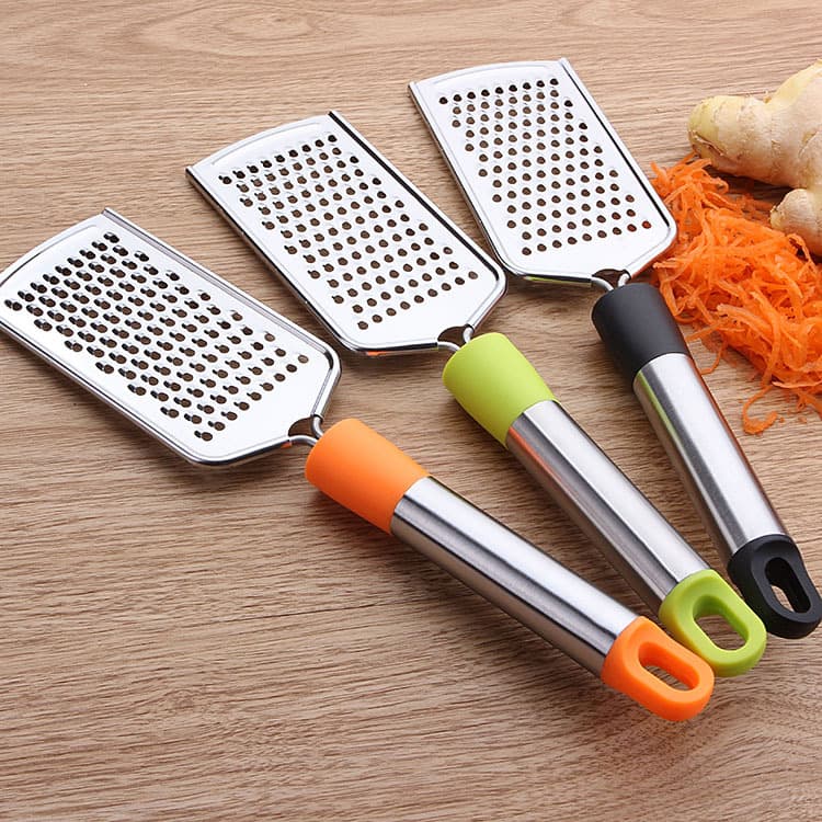Kitchen Tool Ginger Grater, Household Stainless Steel Shredder, Manual Vegetable Slicer, Julienne Cutter, Grater, Kitchen Utensil