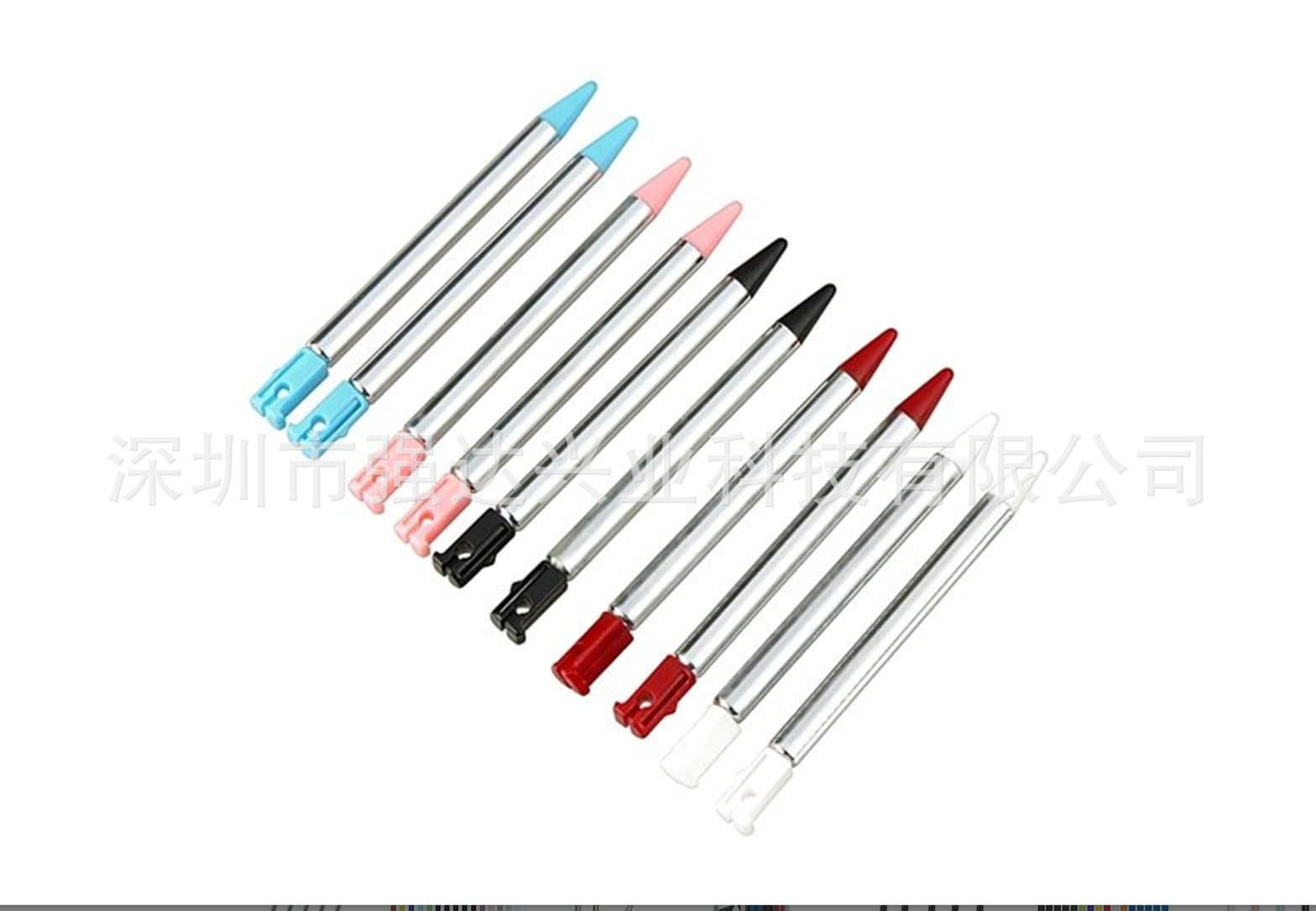 Factory Stock 3DS Metal Stylus Touch Pen for 3DS 3DSLL Resistive Touch Screen