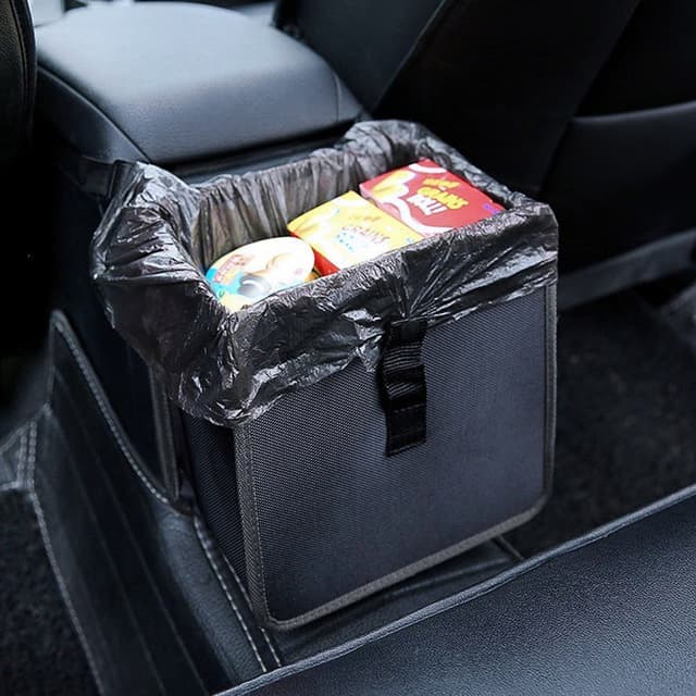 Car Storage Bag Car Organizer Box Vehicle Storage Bag Trunk Interior Accessories