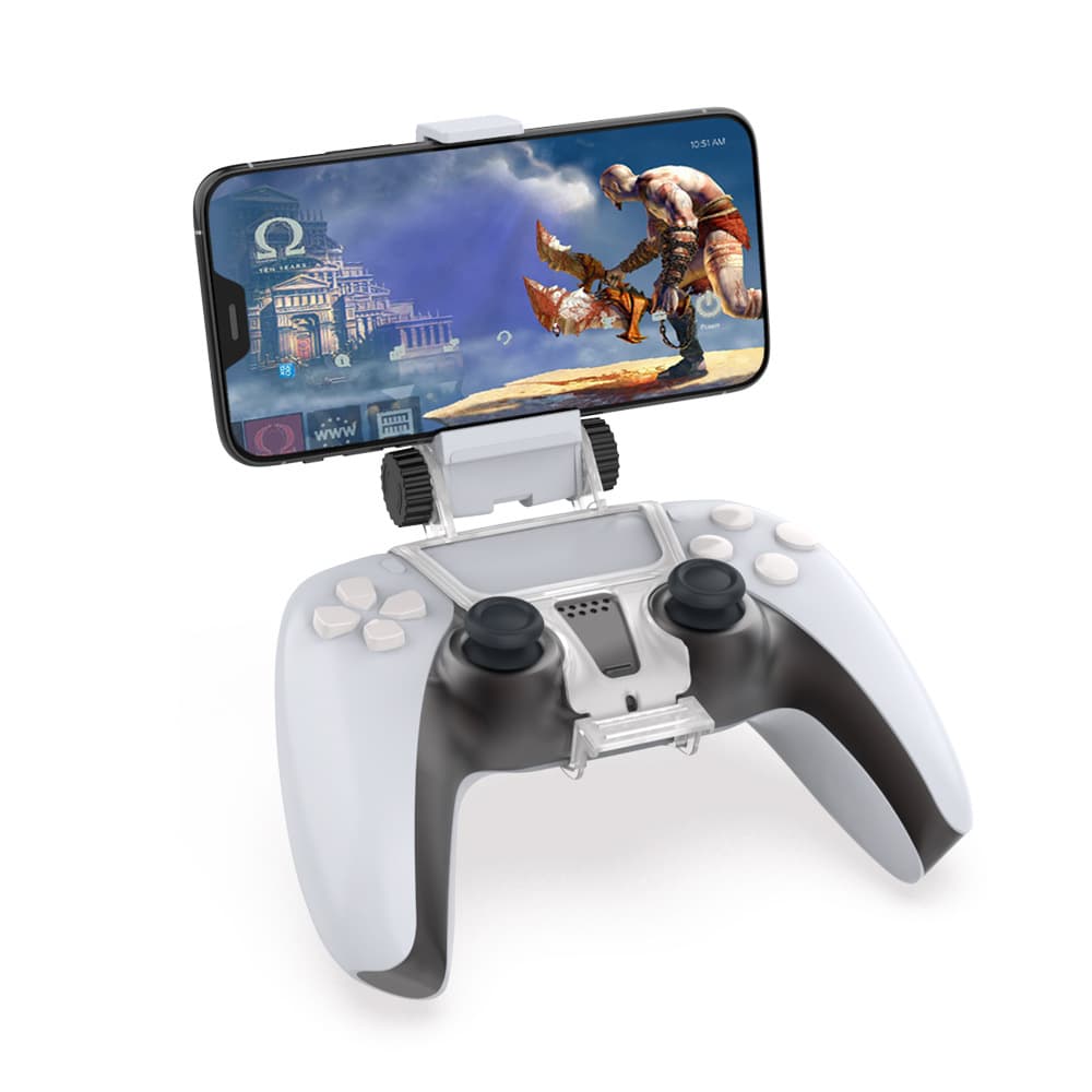 PS5 Controller Phone Mount PS5 Controller Stand PS5 Adjustable Game Controller Phone Clip PS5 Accessories