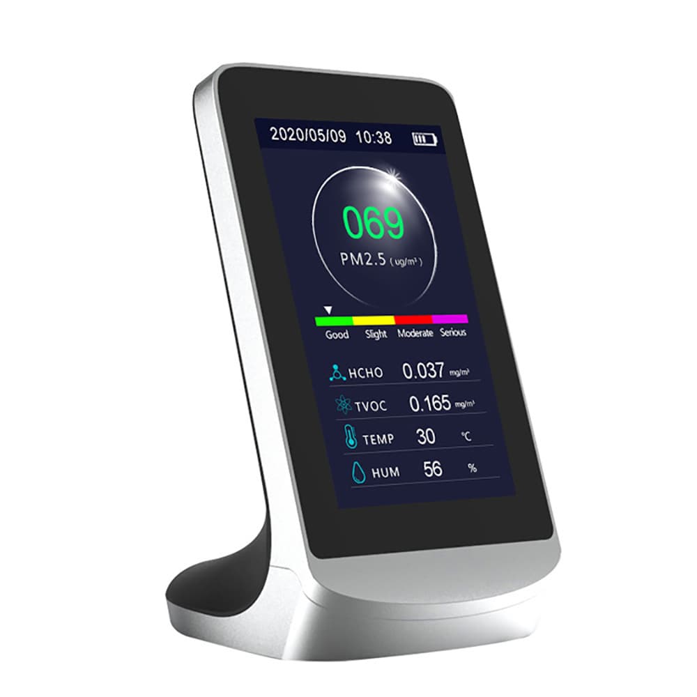 PM2.5 Detector Dust Smoke Haze Gas Analyzer Dust Particle Counter Source Factory