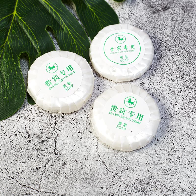 Hotel Disposable Round Soap Convenient Hotel Manufacturer Wholesale Stock Specific Guesthouse Inn Small Soap