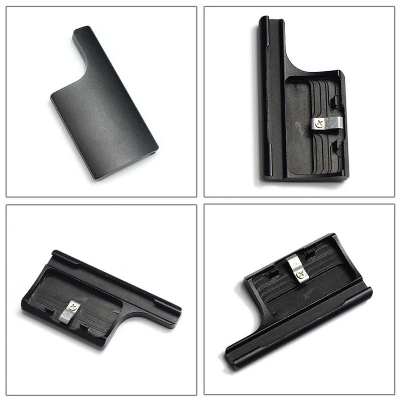 BGNing Protective Case Buckle Lock CNC Aluminum Alloy Lock for GoPro Hero 3+4 Waterproof Case Lock