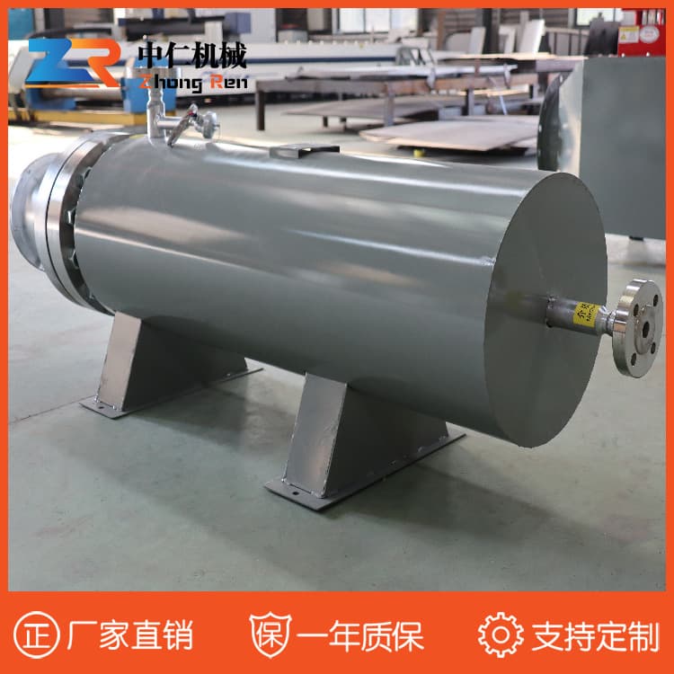 Duct Air Heater High Pressure High Temperature Electric Heater CO2 Nitrogen Flue Gas Heater
