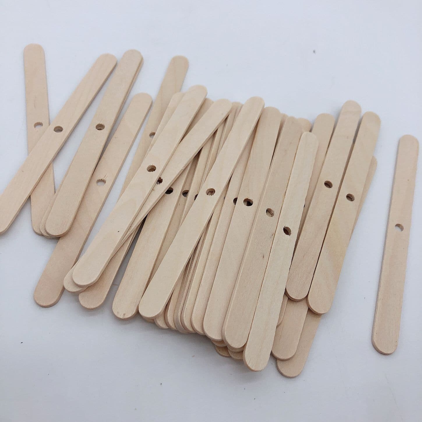 DIY Candle Wick Holder Fixed Board 114*10mm Hole Diameter 4mm Candle Wick Fixation Office Culture Holder Vessel