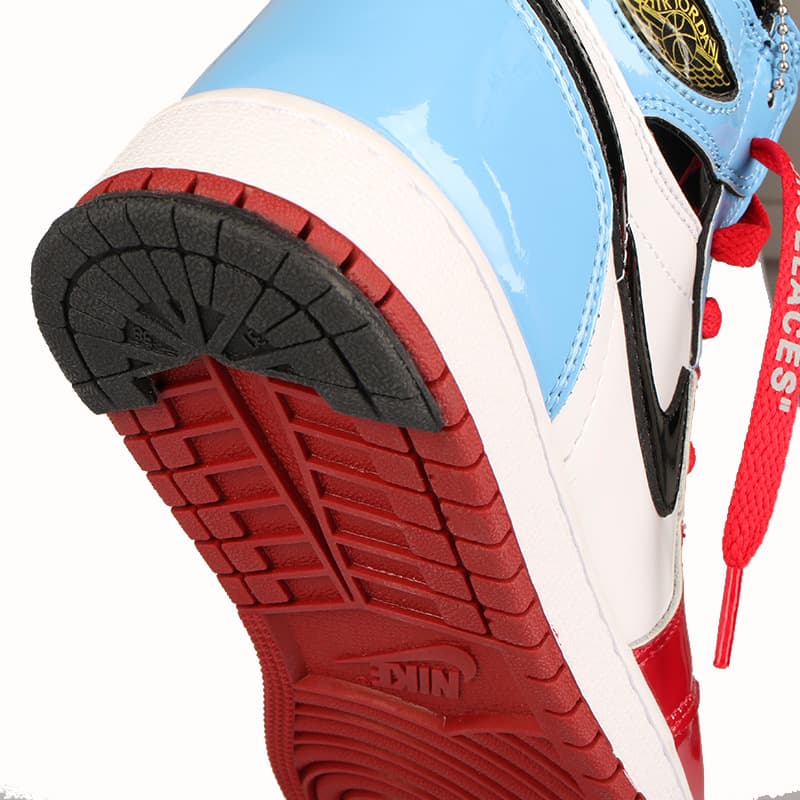 Sole non-slip wear-resistant thickened rubber heel anti-slip patch, self-adhesive sports shoe AJ1 anti-scuff sole sticker.