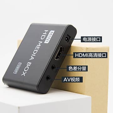 Shenzhen Factory Direct Video Player, 1080P HD Output for Video, Picture, Music Playback, Advertising Machine