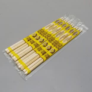Disposable Chopsticks for Takeout and Fast Food, Round Chopsticks for Restaurant Packaging, Convenient Bamboo Chopsticks, Wholesale from Reliable Manufacturer