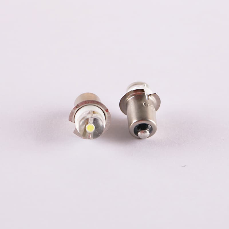P13.5S LED Bulb 3-18V Flashlight Bulb T8 LED Bicycle Bulb LED Tool Bulb