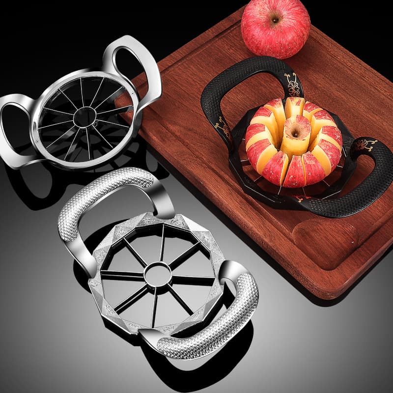 Daoqi Apple Cutting Zinc Alloy Kitchen Tools Fruit Slicer Creative Portable Split Slicer