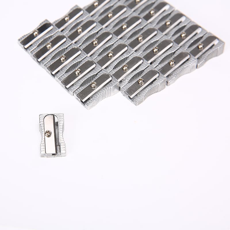 Aluminum aluminum alloy manufacturer supplies pencil manual MR pencil sharpener student stationery office supplies pen